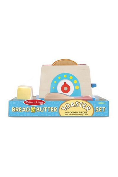Melissa & Doug Set de joaca Toaster Melissa and Doug