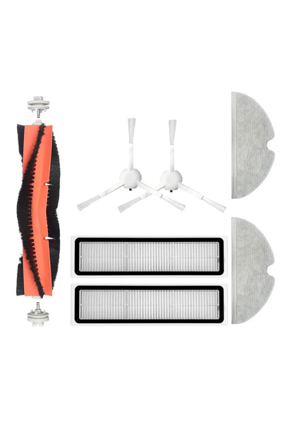 robotyedek Set de mop cu filtru Hepa pentru perie de schimb compatibilă cu Xiaomi Trouver Finder LDS - 7 bucăți