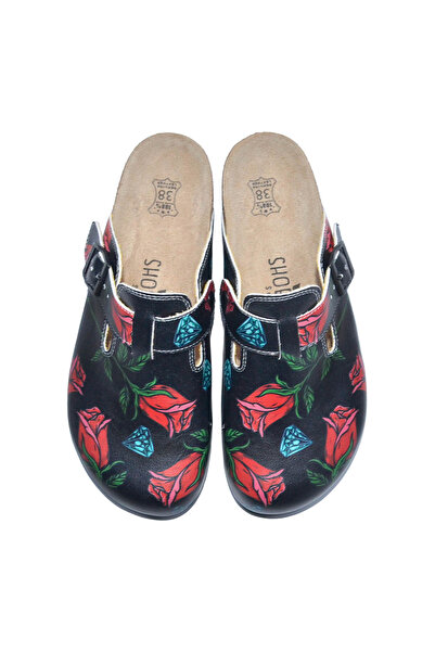 Shoerokee 719 Figured Slippers from the 700 Series