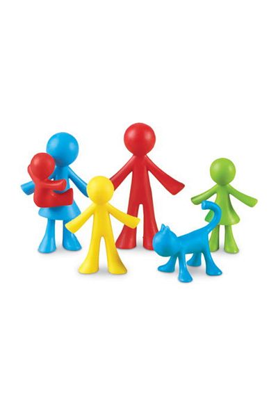 Learning Resources Set 24 de figurine - Familia mea