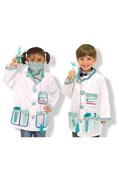 Melissa & Doug Melissa and Doug Doctor Children's Carnival Costume
