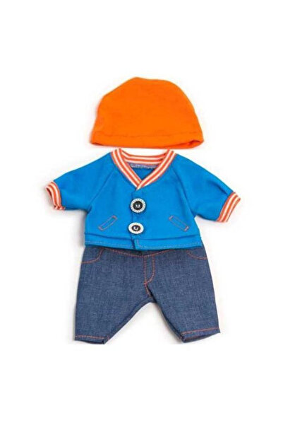 Miniland Σετ imbracaminte Jeans pentru papusi 21 cm