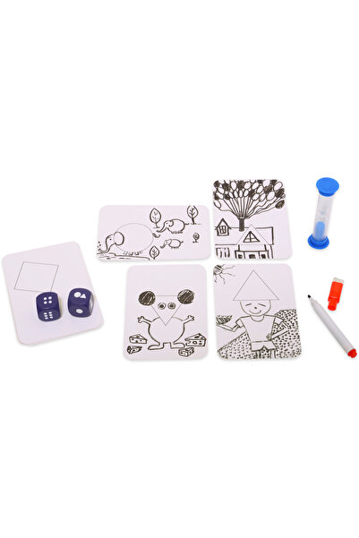 Chalk and Chuckles Joc interactiv - Inventeaza o poveste