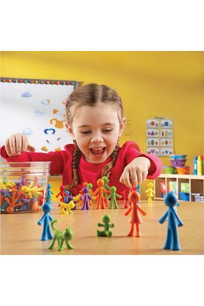 Learning Resources Set omuleti - Familia mea - set educativ