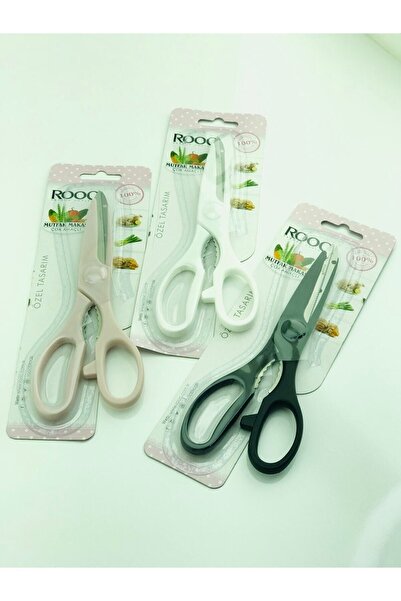 Rooc Çok Amaçlı Mutfak Makası Siyah