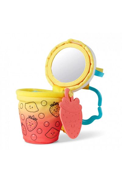 Melissa & Doug Jucarie pentru belelusi Paharul de ceai cu bule