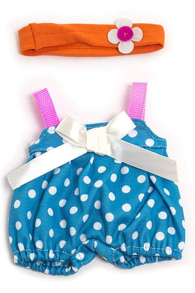 Miniland Doll outfit 21 cm - Warm weather Little girl - Miniland