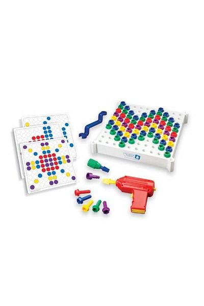 Learning Resources Micul meu atelier de indemanare - set educativ - Set creativitate si indemanare