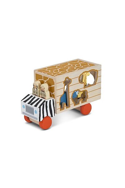 Melissa & Doug Camion cu forme de sortat