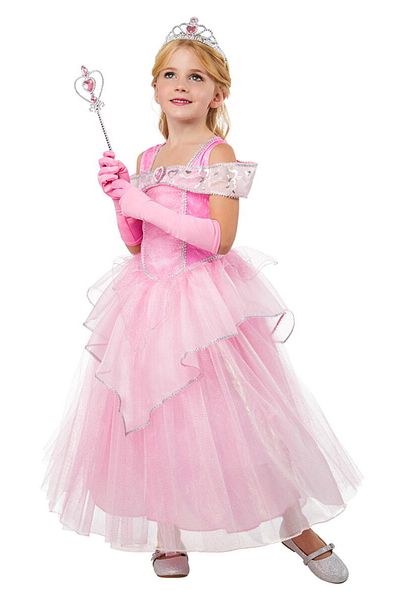 Rubies Karnevalový kostým - Princezna (růžový)