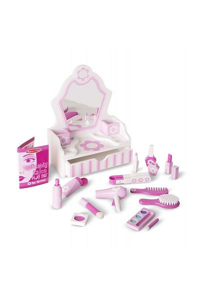 Melissa & Doug Set de joaca Salonul de infrumusetare