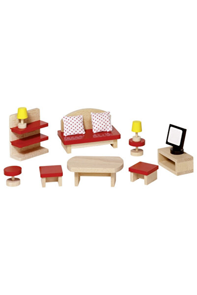 Goki Παιχνίδι ρόλων - Κουκλόσπιτο - Σαλόνι