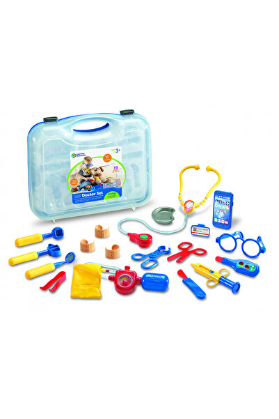 Learning Resources Play and imitate - Play doctor