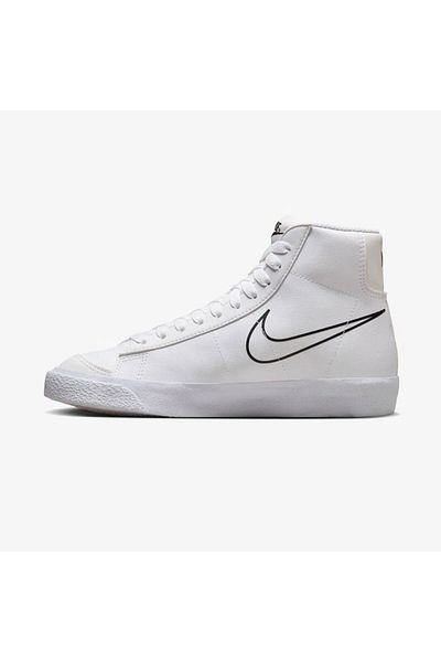 Nike W Blazer Mid '77 - Swoosh Spormoon alb