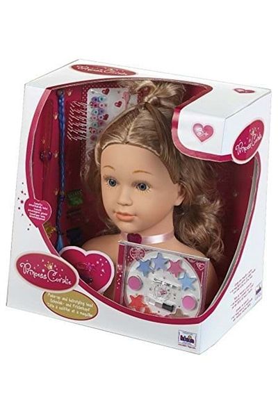 Klein Bust printesa pentru machiat si coafat - Indemnare si creativitate