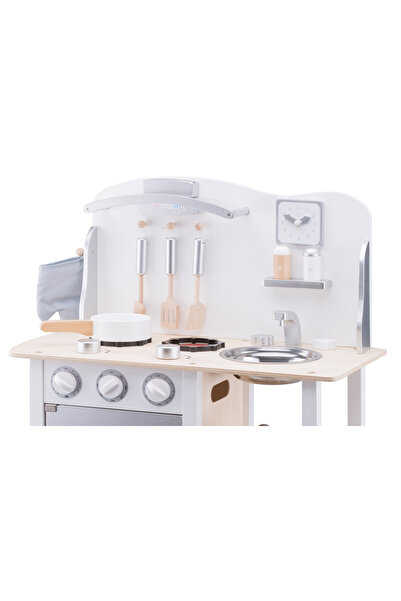 New Classic Toys Bucatarie Bon appetit Alb/Argintiu