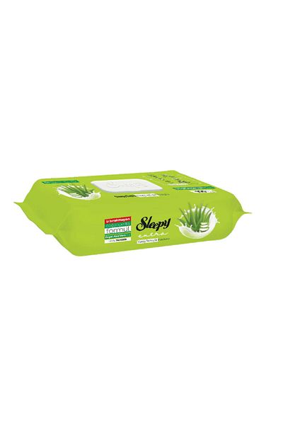 Sleepy Aloe Vera Surface Cleaning Towels 3 Pieces of 100
