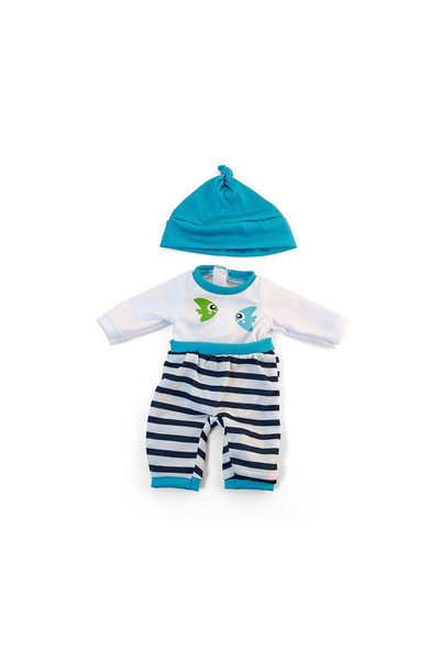 Miniland Сини кукли за кукли 32 см Миниленд