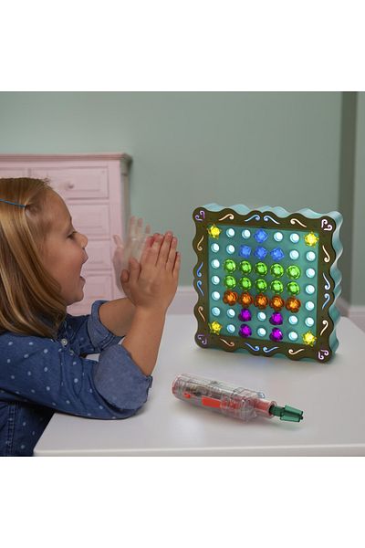 Learning Resources Micul mester - versiunea glitter pentru fetite