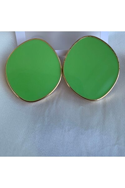 LeylanTakı أقراط نسائية بتصميم دائري من مجوهرات ليلان