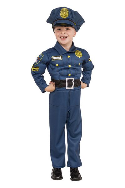 Rubies Karnevalový kostým - Super policista