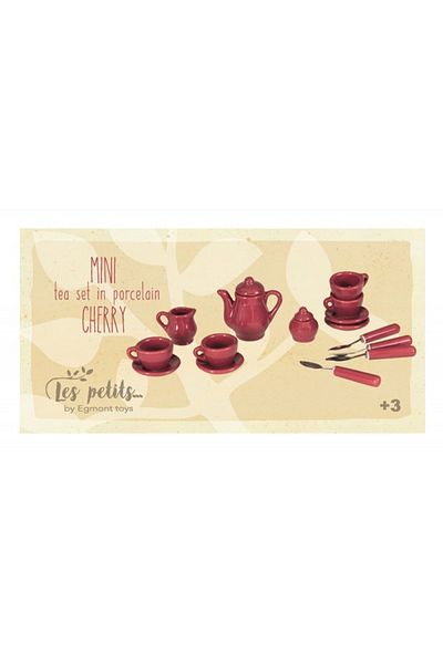 Egmont Toys Set ceai din portelan, miniaturi Egmont Cirese