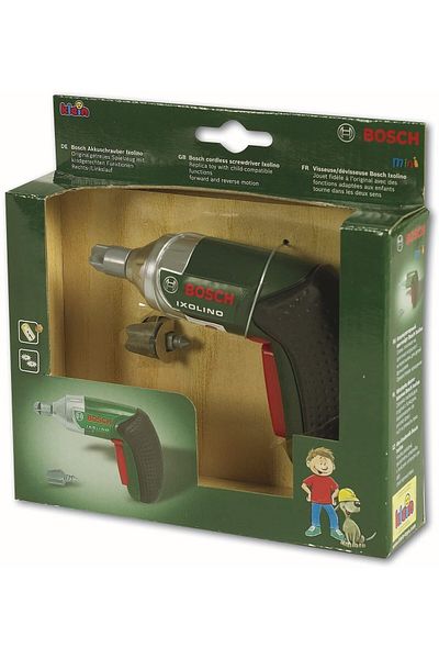 Klein Surubelnita electrica Bosch pentru copii - Set de indemanare