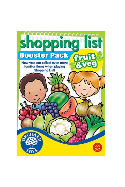 Orchard Toys Lista de cumparaturi - Fructe si Legume