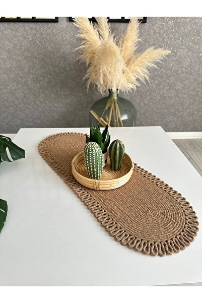 ERSU AHAT HOME DESİGN EA Jüt, Hasır ,Runner ,Amerikan Servisi ,Supla ,Masa Örtüsü,Sehpa Örtüsü, Dekor,Sunum