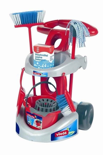 Klein Carucior cu accesorii pentru curatenie - Vileda