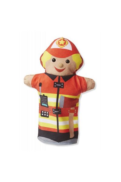 Melissa & Doug Set 4 papusi de mana Meserii