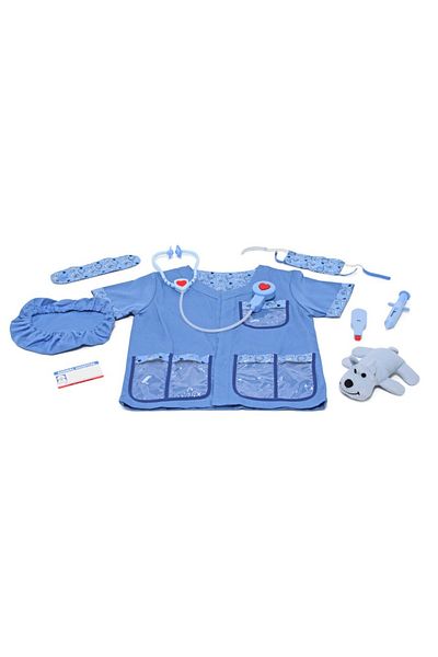 Melissa & Doug Costum carnaval copii Medic Veterinar Melissa and Doug
