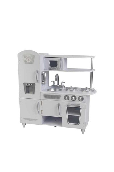 KIDKRAFT Vintage White Play Kitchen