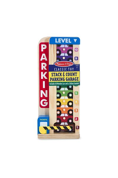 Melissa & Doug Parcare cu numere