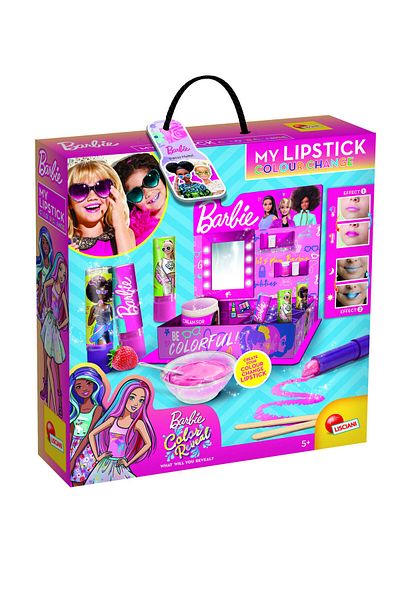 Lisciani Set ruj magic - Barbie