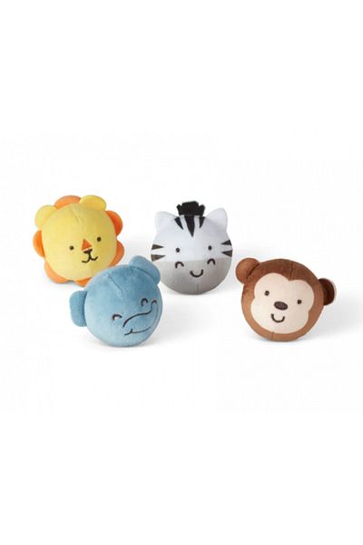 Melissa & Doug Set de jucarii pentru bebelusi Animale Safari