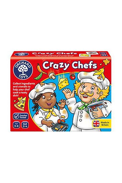 Orchard Toys Joc educativ - Cursa bucatarilor