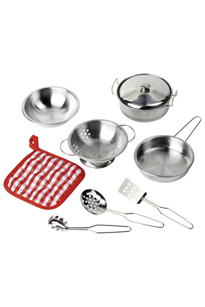Goki Set de gatit cu oale si ustensile