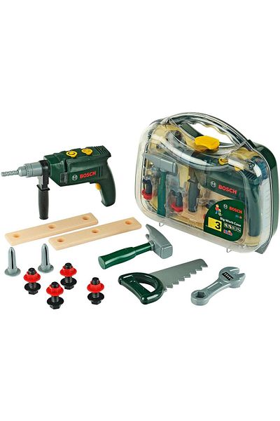 Klein Trusa cu 12 piese Bosch - Set joc de rol