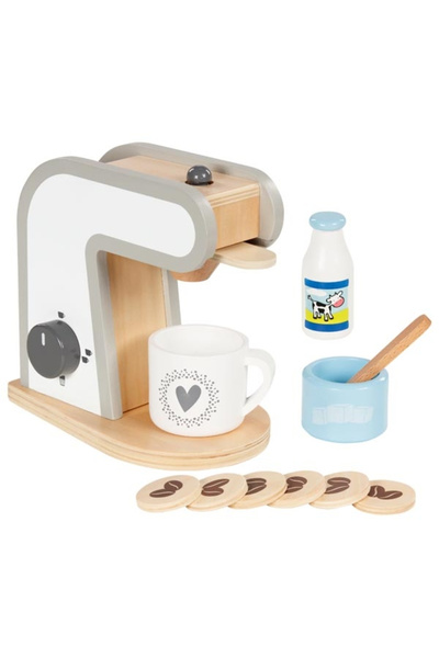 Goki Joc de rol Aparat de cafea cu accesorii pentru copii