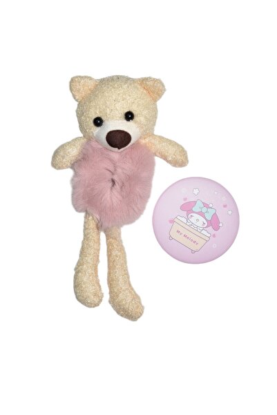 artıbir bodrum Set cu cataramă și oglindă din cauciuc pentru ursuleț de pluș ...