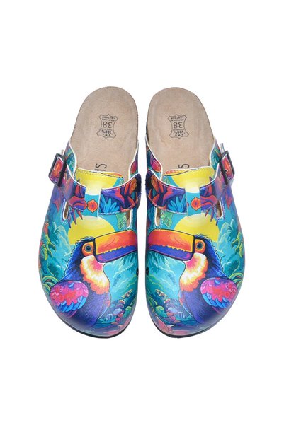 Shoerokee 733 Figured Slippers from the 700 Series