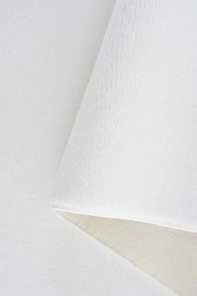 SİMEREV HALI HOME CONSEPT Beyaz Post Peluş Tüylü Kaymaz Taban Makinede Yıkanabilir Salon Mutfak Antre Halısı Yuvarlak Halı