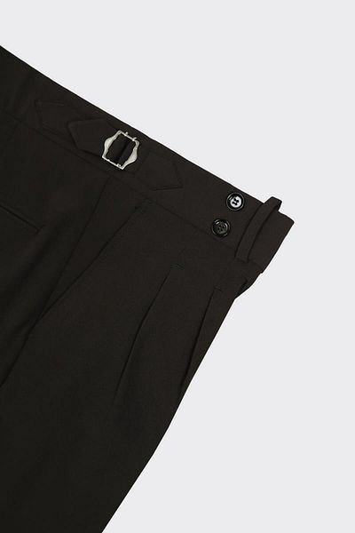 Kadir Büyükkaya Double Pleat Men's Trousers-Kax2212S