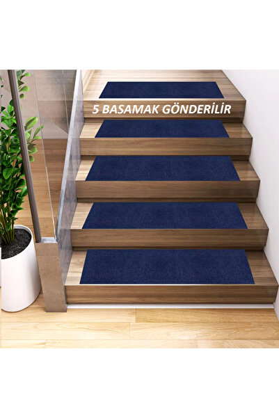 OTOELİT Merdiven Halısı, Halıfleks Basamak Ve Merdiven Paspası Kaymaz Taban M...