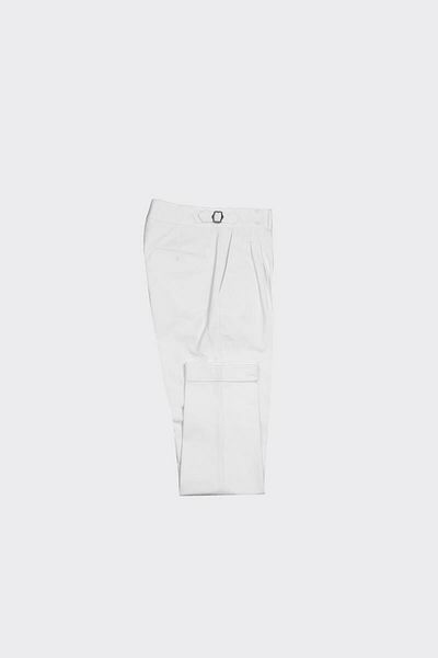 Kadir Büyükkaya Double Pleat Men's Trousers-Kax2209S