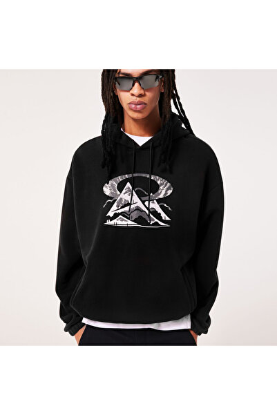 Oakley Summit Peak Erkek Kapüşonlu Sweatshirt