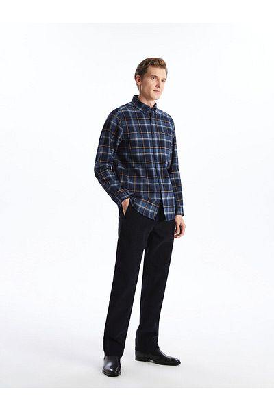 LC Waikiki Lcw Comfortable Fit Velvet Men's Chino Pants