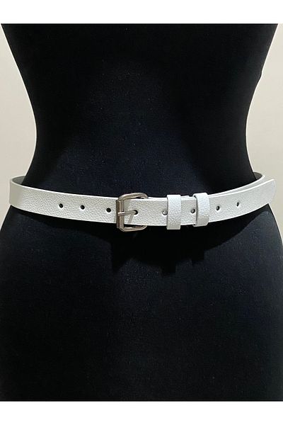 Ragulas Women's Thin Classic Reel Buckle Belt