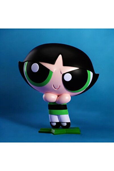 petadora Powerpuff Girls BUTTERCUP Figür 10 cm
